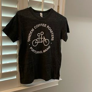 Coffee Tshirt. Tandem Coffee Roasters. Portland, Maine